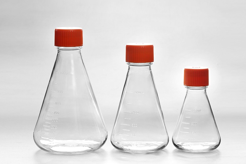 三角细胞培养摇瓶 三角细胞培养摇瓶