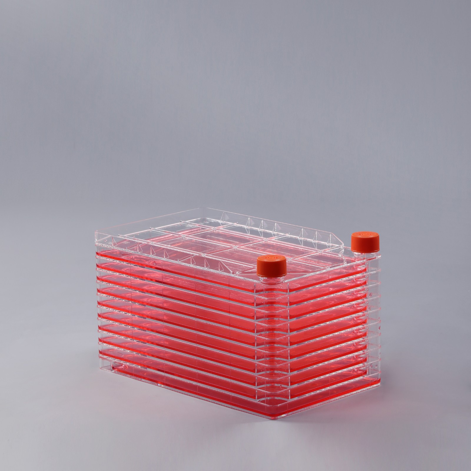 10层细胞工厂和培养基