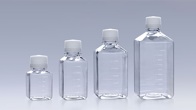 为什么PETG培养基瓶是方形的