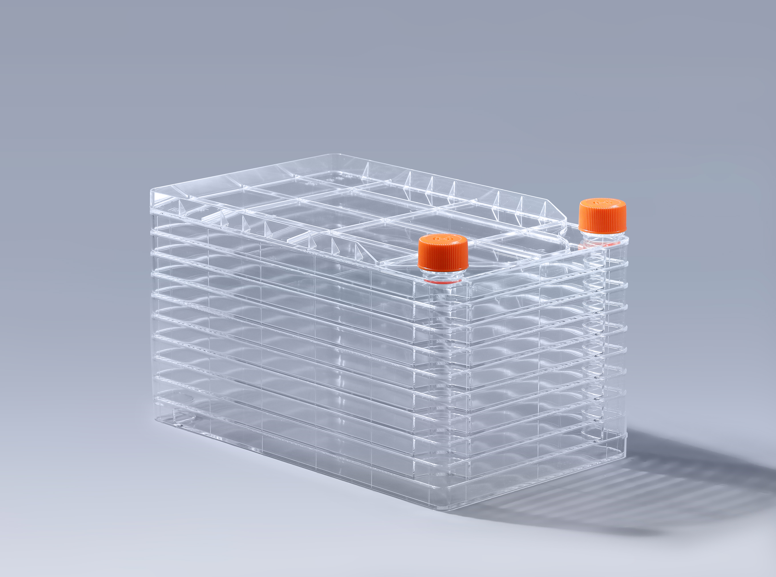 细胞工厂在HEK 293T转染的的应用_富道细胞