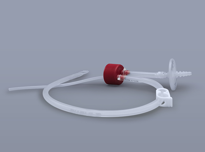 摇瓶密闭取样管路